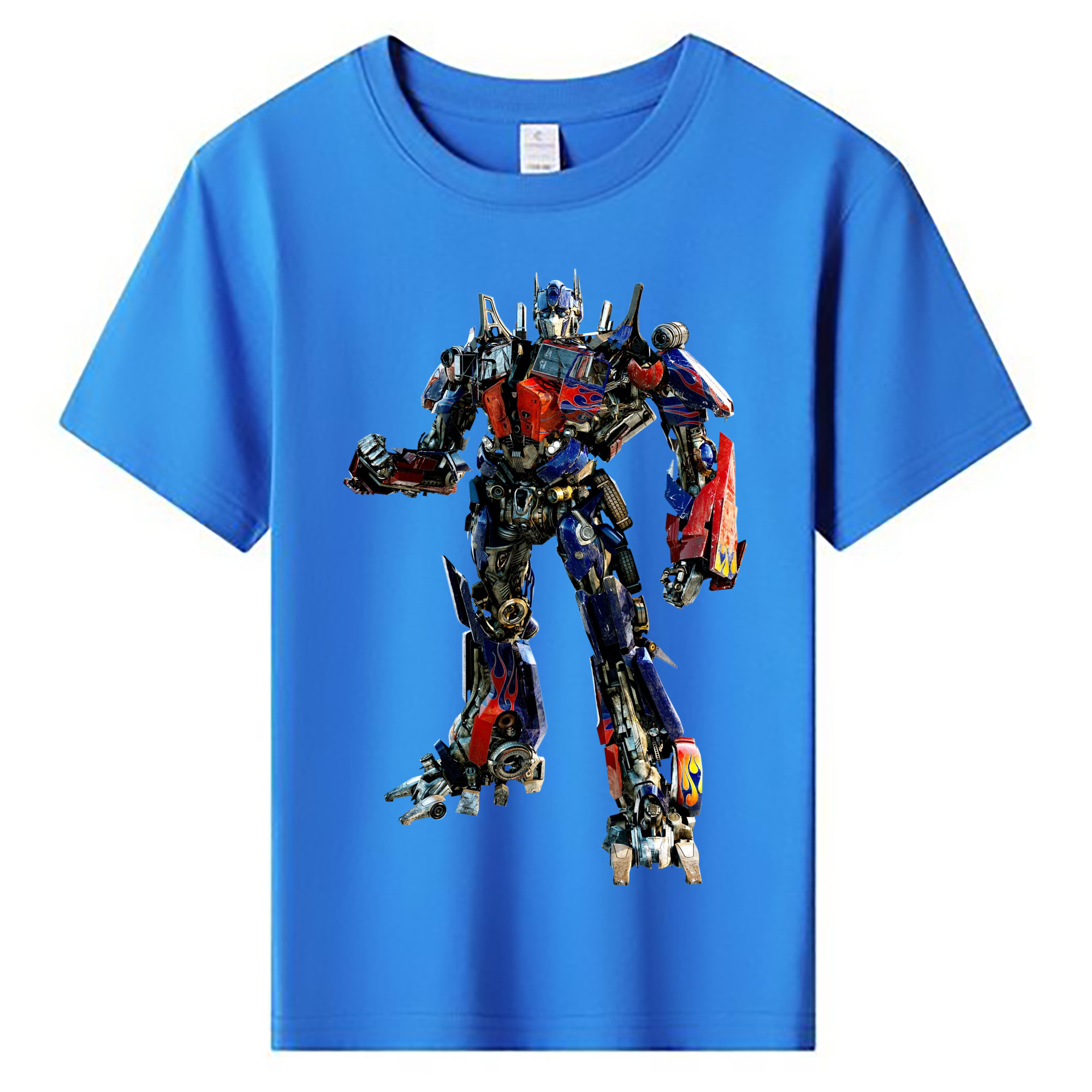 （画像用）  綿100％キッズTシャツ（フロントプリント）